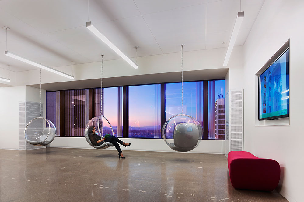 Glumac Los Angeles Office Furniture Group