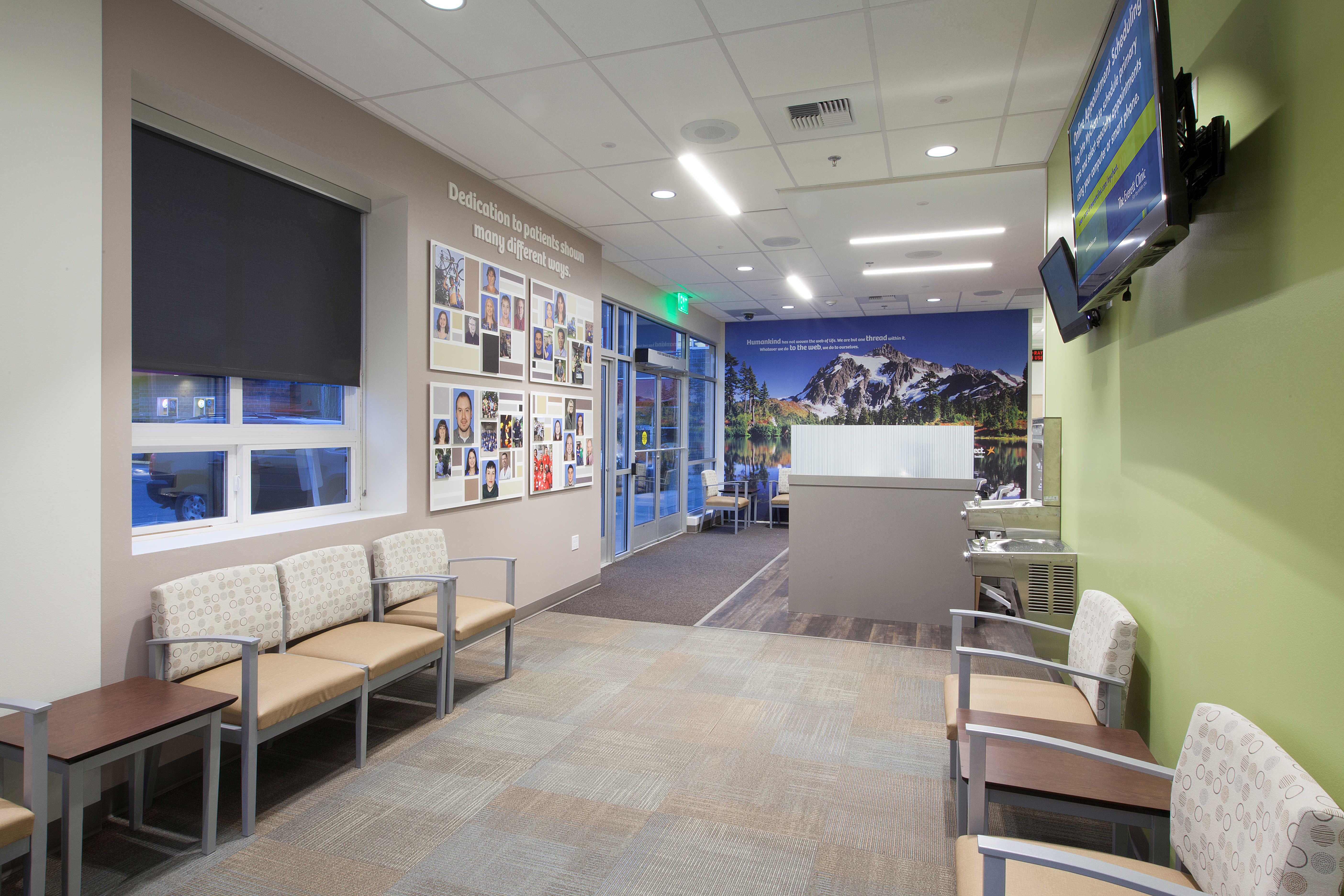 Everett Clinic – Office Furniture Group
