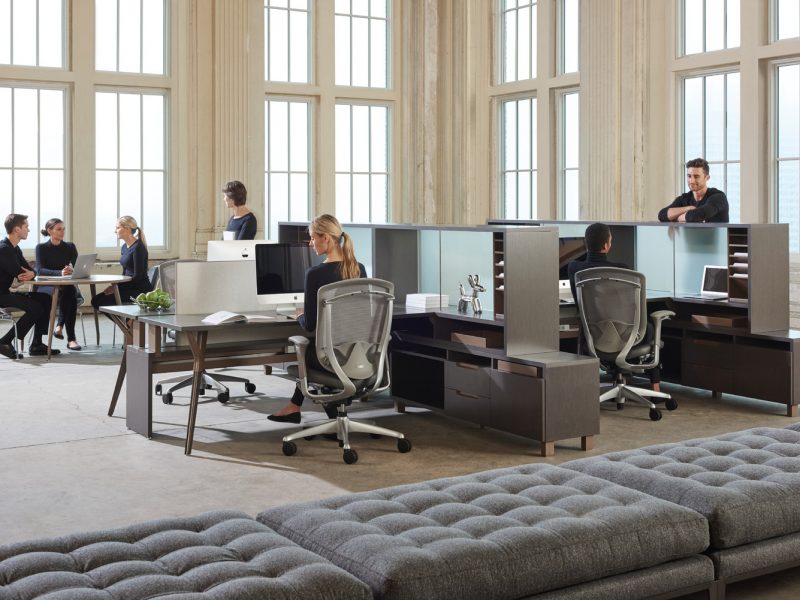 Low-TraditionalSpace_Upstage_WorkstationCluster